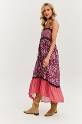 Nomad Kiss midi-jurk